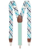 Club Room Men's Plaid Suspenders, Created For Macy's