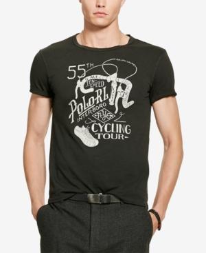 Polo Ralph Lauren Men's Custom-fit Graphic-print T-shirt