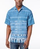 Tommy Bahama Men's Silk Geo De Janiero Shirt