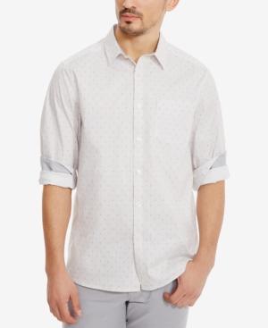 Kenneth Cole New York Men's Stripe 'n Dot Shirt