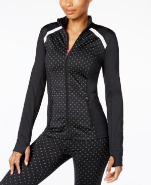 Ideology Reflective Training Jacket, Only At Macy's