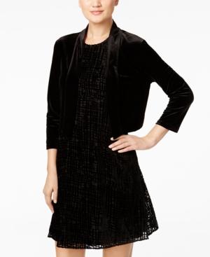 Calvin Klein Velvet Shrug