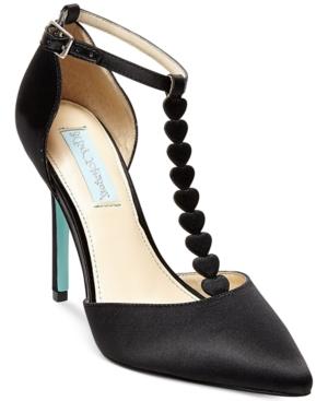 Blue By Betsey Johnson Cece Evening Pumps Women's Shoes