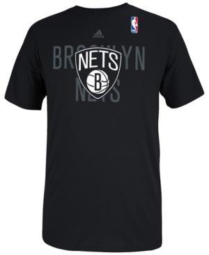 Adidas Men's Short-sleeve Brooklyn Nets Draft T-shirt