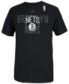 Adidas Men's Short-sleeve Brooklyn Nets Draft T-shirt