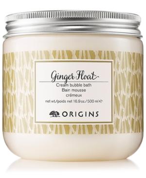 Origins Ginger Float Cream Bubble Bath, 17.6 Oz