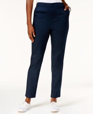 Karen Scott Pull-on Jeans, Only At Macy's