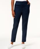 Karen Scott Pull-on Jeans, Only At Macy's