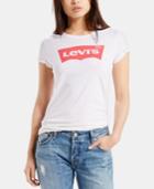 Levi's Cotton Batwing Perfect Graphic Logo T-shirt