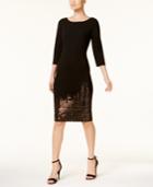 Calvin Klein Sequined Sheath Dress, Created For Macy's