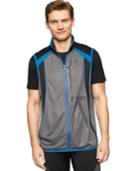 Calvin Klein Performance Colorblocked Full-zip Running Vest