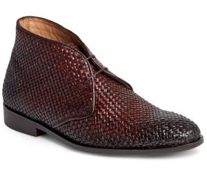 Piano Interweave Chukka Boot Men's Shoes