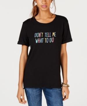 Carbon Copy Don't Tell Me What To Do Graphic T-shirt