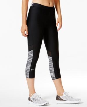 Under Armour Heatgear Alpha Cropped Leggings