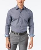 Tasso Elba Men's Pattern Long-sleeve Classic-fit Shirt, Only At Macy's