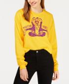 Mighty Fine Juniors' Cotton Lion King Positive Vibes Long-sleeve Top