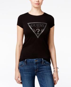 Guess Metallic Graphic T-shirt