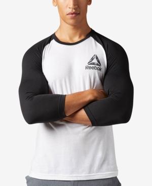 Reebok Men's Logo Baseball Shirt