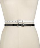 Inc International Concepts 2-for-1 Patent Belts, Only At Macy's