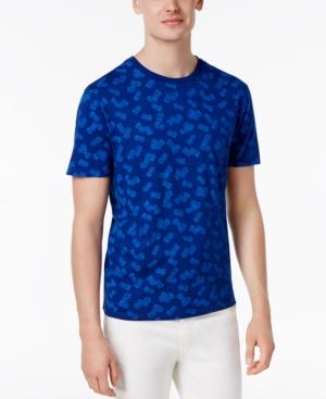 Tommy Hilfiger Men's Pineapple Print T-shirt