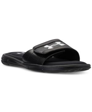 Under Armour Men's Ignite V Slide Sandals From Finish Line
