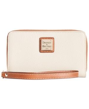 Dooney & Bourke Zip Around Carryall Wristlet