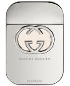 Gucci Guilty Platinum Edition Eau De Toilette, 2.5 Oz