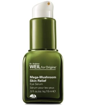 Origins Mega-mushroom Skin Relief Eye Serum, 0.5 Fl. Oz.