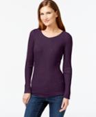 Inc International Concepts Ribbed Sweater, Only At Macy's