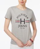 Tommy Hilfiger Logo T-shirt, Only At Macy's
