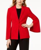 I.n.c. Vented Bell-sleeve Blazer, Created For Macy's