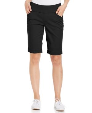 Jag Ainsley Bermuda Pull-on Twill Shorts