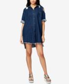 Rachel Rachel Roy Ripped Denim Shirtdress, Only At Macy's