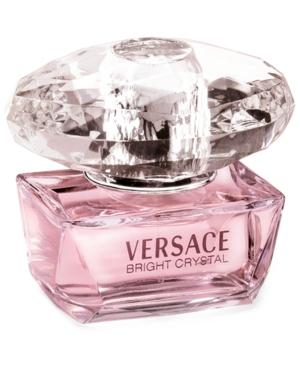 Versace Bright Crystal Eau De Toilette, 1.7 Oz