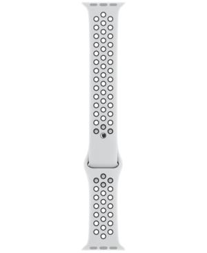Apple Watch 42mm Pure Platinum/black Nike Sport Band