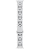 Apple Watch 42mm Pure Platinum/black Nike Sport Band