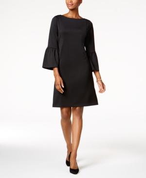 Charter Club Ruffle-sleeve Shift Dress, Created For Macy's