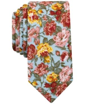 Bar Iii Men's Blossom Floral Tie, Only At Macy's
