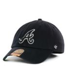 '47 Brand Atlanta Braves Black Out Franchise Cap