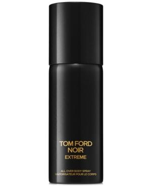 Tom Ford Men's Noir Extreme All Over Body Spray, 150 Ml