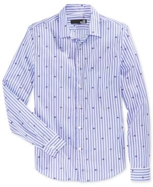 Love Moschino Men's Graphic-print Shirt