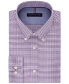 Tommy Hilfiger Men's Slim-fit Soft Touch Non-iron Check Dress Shirt