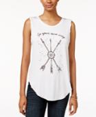 Pretty Rebellious Juniors' Go Your Own Way Tank