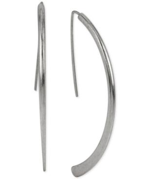 Kenneth Cole New York Silver-tone Demi-hoop Earrings