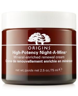Origins High Potency Night-a-mins Moisturizer, 2.5 Oz