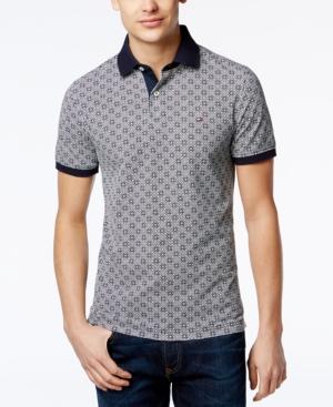 Tommy Hilfiger Geo-print Polo