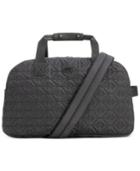 Armani Jeans Geometric Duffle Bag