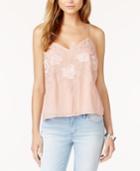 Guess Athens Velvet-applique Camisole