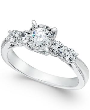 Trumiracle Diamond Ring In 14k White Gold (1 Ct. T.w.)
