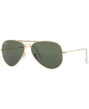 Ray-ban Sunglasses, Rb3479 58 Aviator Folding